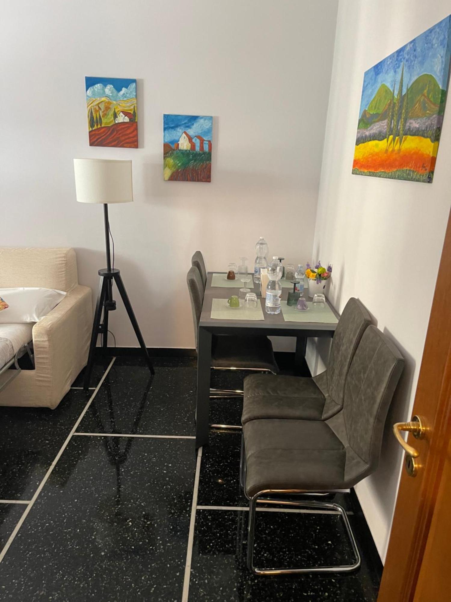 Molo Apartament Генуя Экстерьер фото